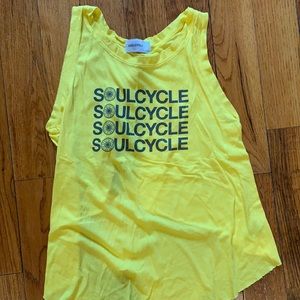 SoulCycle tank top
